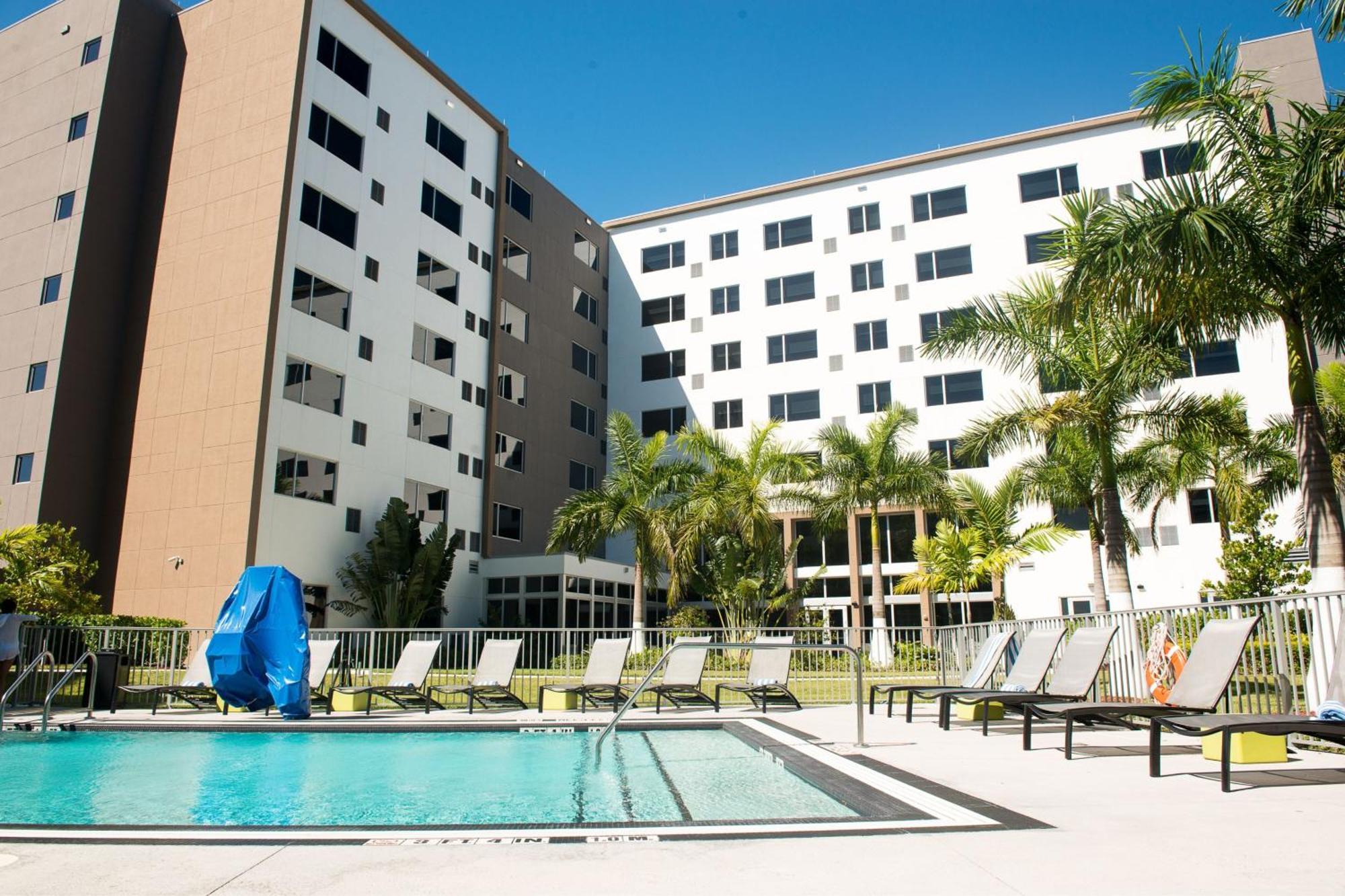 Hotel Element Miami Doral Sweetwater Exteriér fotografie