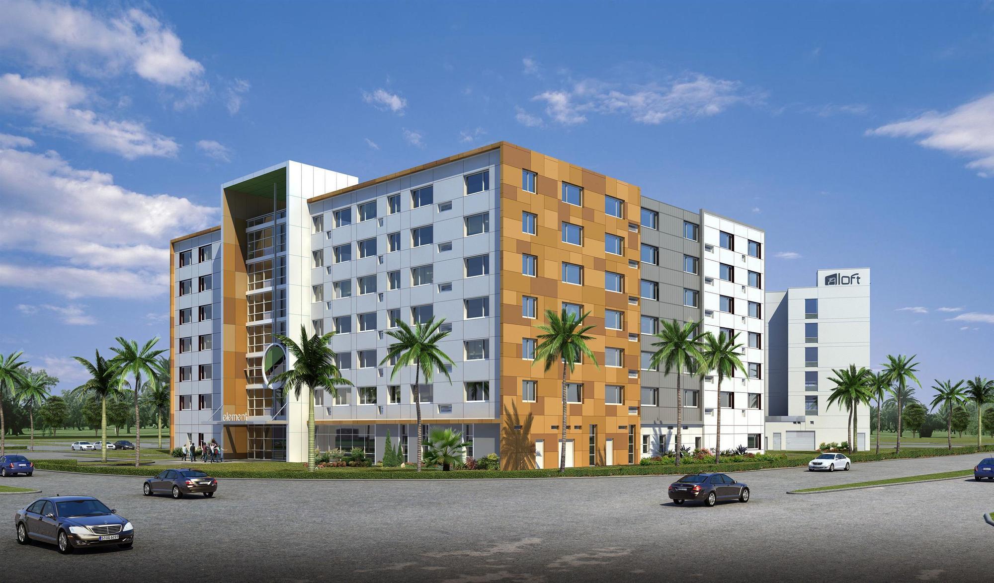 Hotel Element Miami Doral Sweetwater Exteriér fotografie